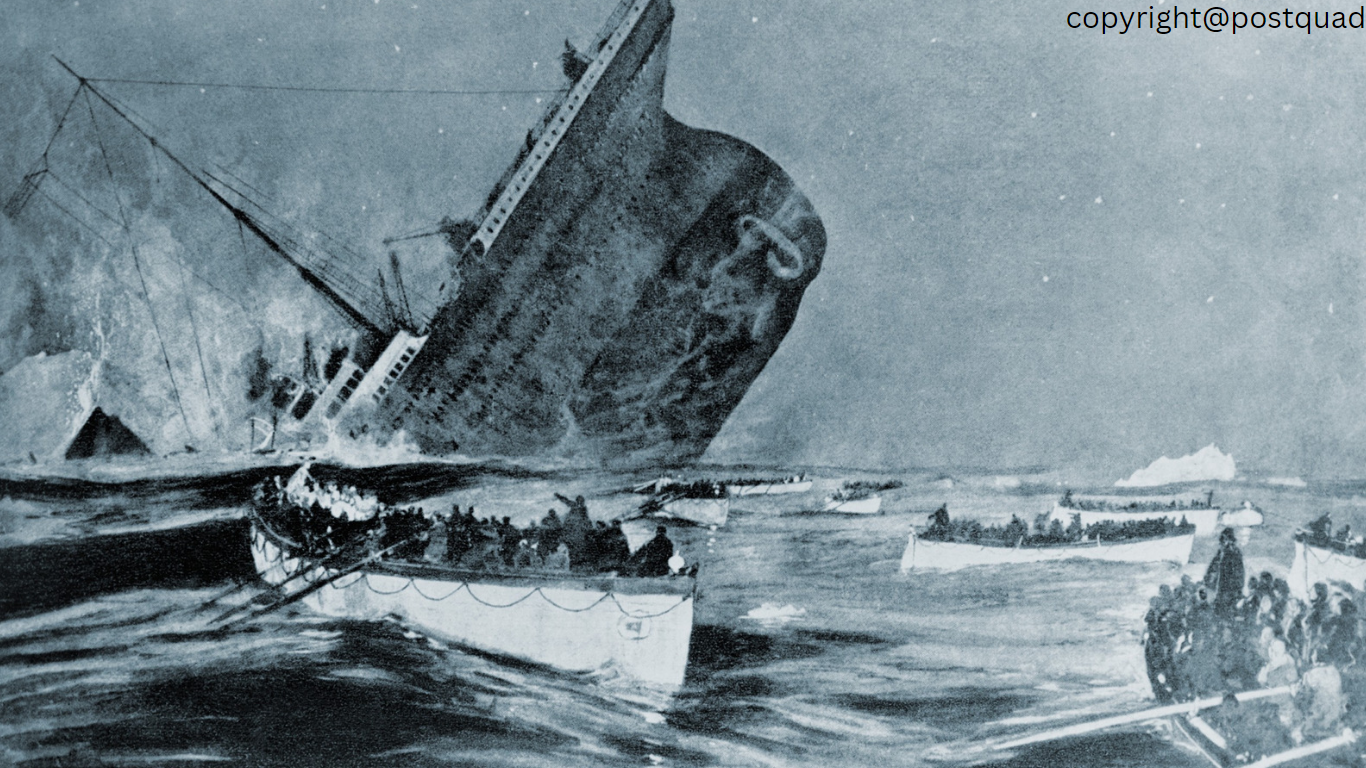 Tragedy at Sea: The Untold Story of the Sinking of the Titanic