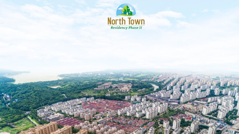 North Town Residency Phase 2: Master Plan from its Developers.